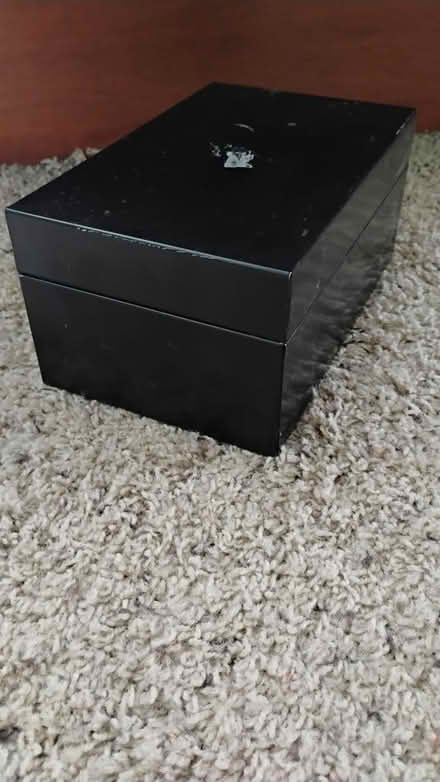 Photo of free Metal Storage Box (North part of Buffalo Grove) #1