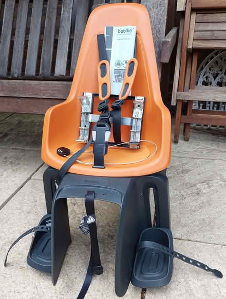 Photo of free Bobike child's safety seat (Top Amersham HP6) #1
