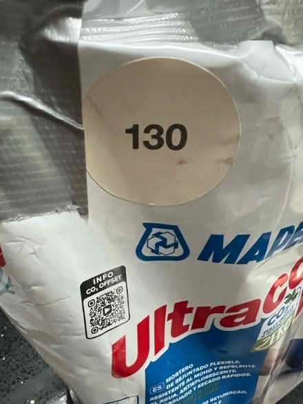 Photo of free Tile grout (Hatchwarren RG22) #2