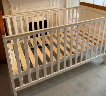Photo of free Cot (S8 Woodseats) #1