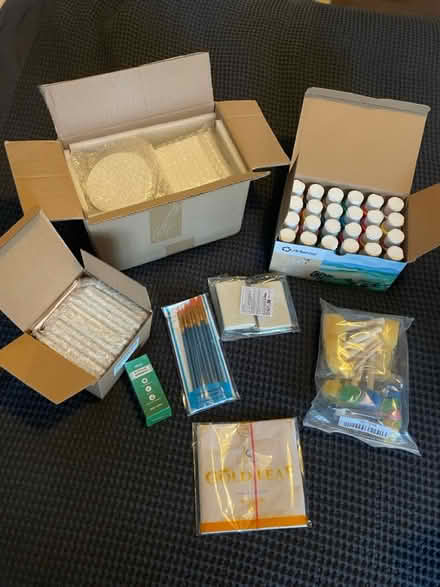 Photo of free Coaster painting kit (Welwyn Garden City AL7) #1