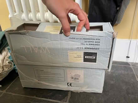 Photo of free White rectangular tiles (OX4, church cowley) #3