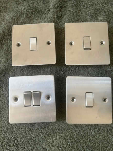 Photo of free Light switches (used) (West Heath B38) #1