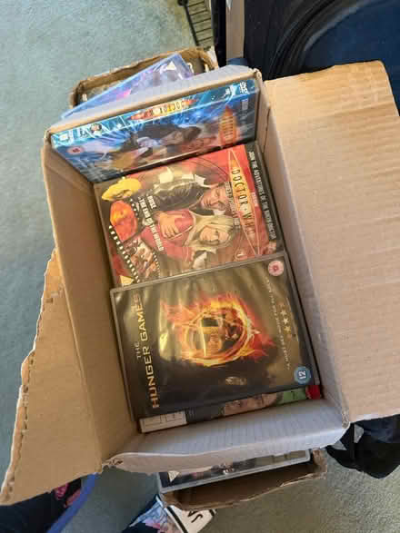 Photo of free Boxes of dvd (Horsham RH12) #2