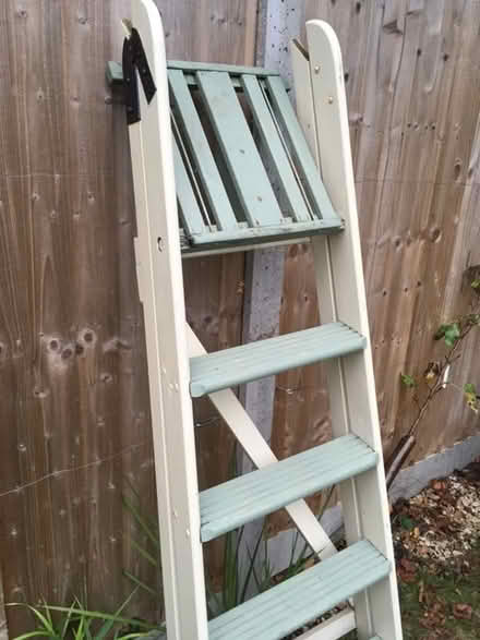 Photo of free upcycled wooden steps for garden (Wokingham RG41) #3