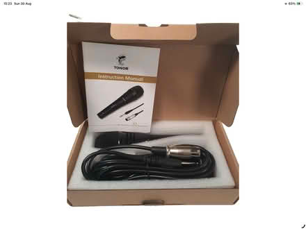 Photo of free Microphone and amplifier (Thorverton EX5) #1