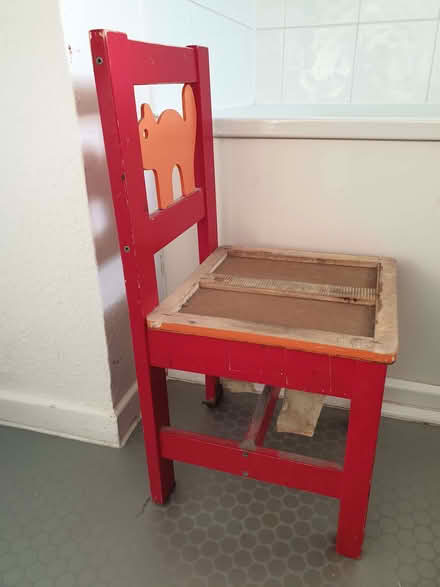 Photo of free Retro children's chair (Neithrop OX16) #2