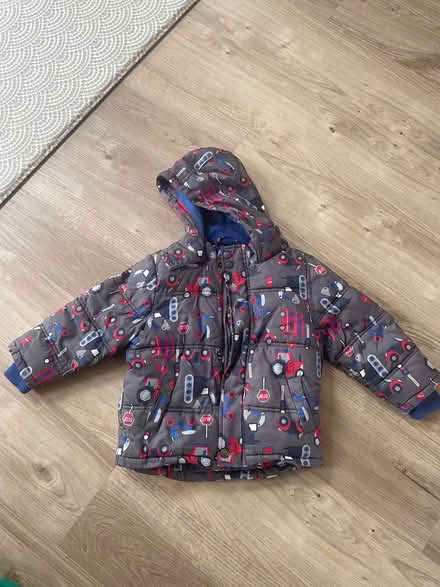 Photo of free Child winter coat age 3-4 years (Abingdon OX14) #1