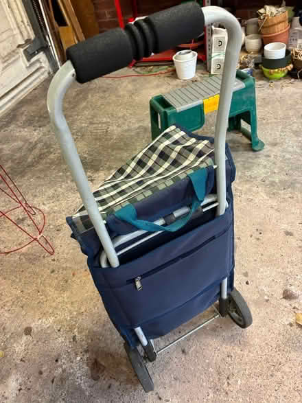 Photo of free Wheeled shopper tolley (Great Boughton CH3) #3