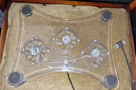Photo of free Laptop fan cooler (Bewdley DY12) #1