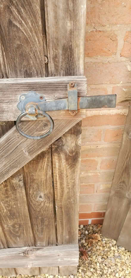 Photo of free Wooden garden gate (Epworth DN9) #2