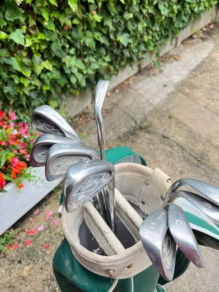 Photo of free Lady Golf clubs (Baguley M33) #2