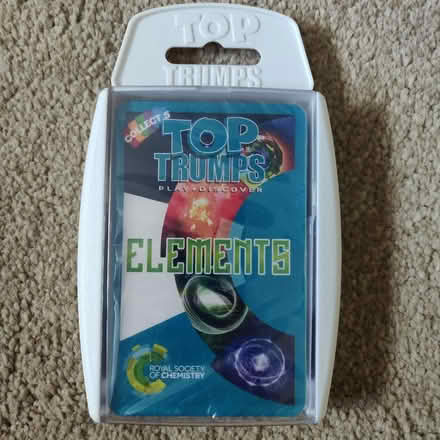 Photo of free Top Trumps Elements (Chorley SK9) #1