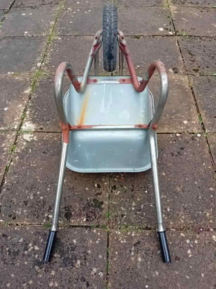 Photo of free metal wheelbarrow (Morecambe LA4) #4