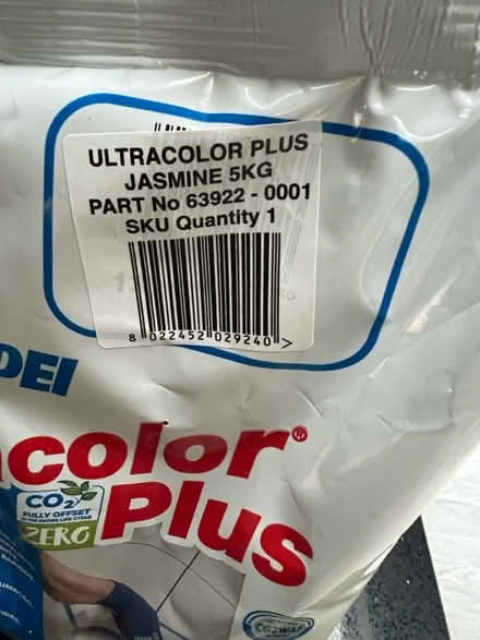 Photo of free Tile grout (Hatchwarren RG22) #3