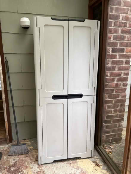 Photo of free Plastic storage cabinet (Croton-on-Hudson) #1