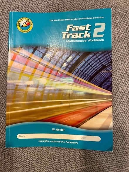 Photo of free Fast Track 2 maths workbook (North Hamilton) #1