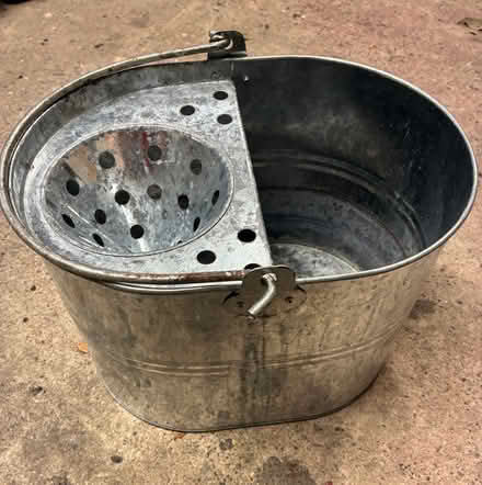 Photo of free Metal mop bucket (Great Boughton CH3) #1