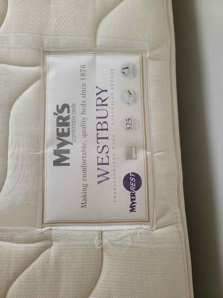 Photo of free Divan bed with drawer (Caxton CB23) #1