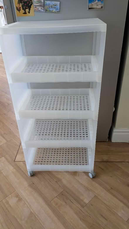 Photo of free Four drawer storage unit (Ilkley LS29) #2