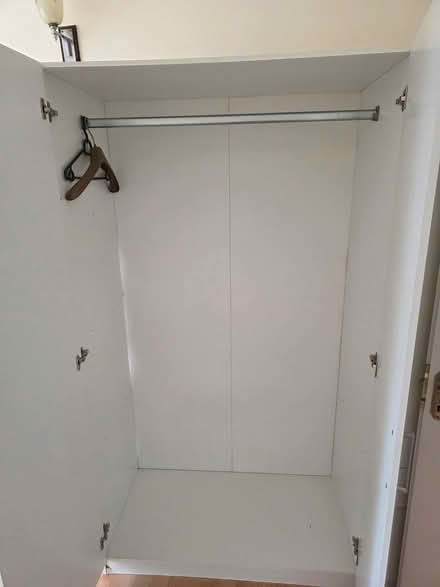 Photo of free White Wardrobe (Dublin 15 coolmine) #1
