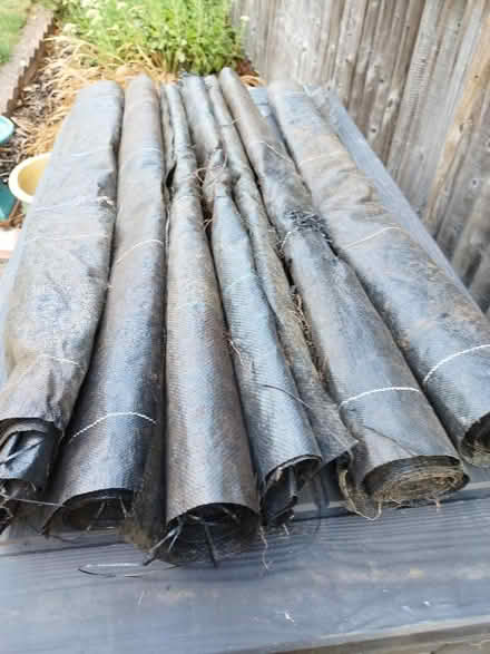 Photo of free Ground fabric offcuts (Shenley Lodge MK5) #1