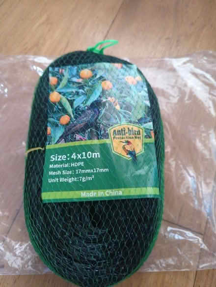 Photo of free Garden netting (Craiglockhart EH14) #1