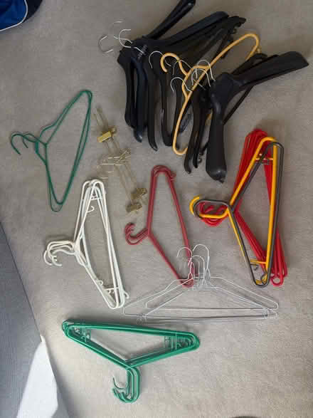 Photo of free Variety of Hangers (Dollis Hill (NW10)) #1