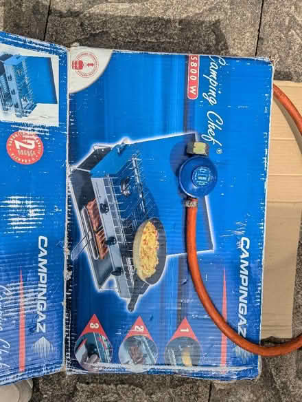 Photo of free Camping gas stove. (Kendal LA9) #1