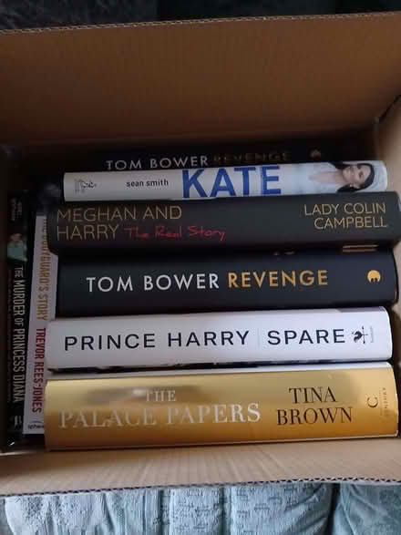 Photo of free Royal Family Books. (Cosham PO6) #1