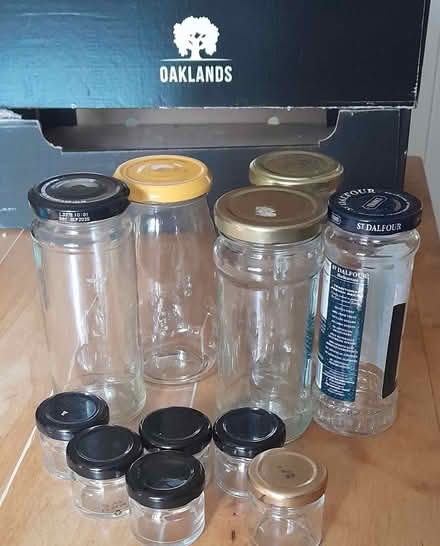 Photo of free Jam jars (Kington HR5) #1