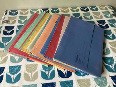Photo of free Thirteen card document wallets (Frenchay BS16) #1