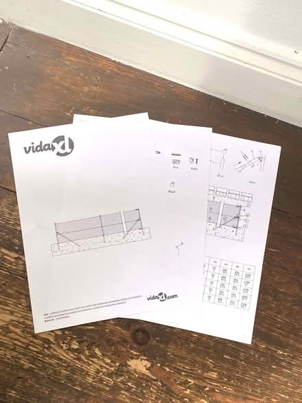 Photo of free Fence Post Set. Unopened box. 7 uprights, 2 diagonals. (Preston Park area BN1) #4