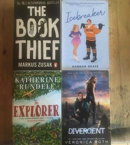 Photo of free Books (Fairwater CF5) #1