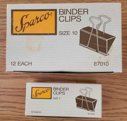 Photo of free unused office supplies (River Falls, Potomac) #2