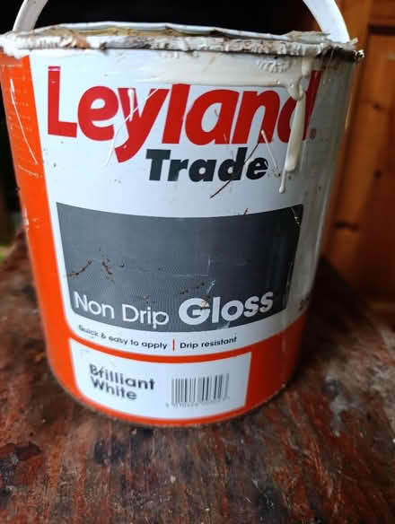 Photo of free Gloss paint (Dovercourt CO12) #1