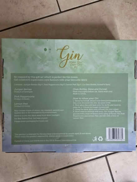 Photo of free Gin Making Kit (Wrexham LL14) #2