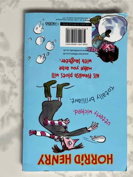 Photo of free Horrid Henry and the abominable snowman story (Westbrook WA5) #2