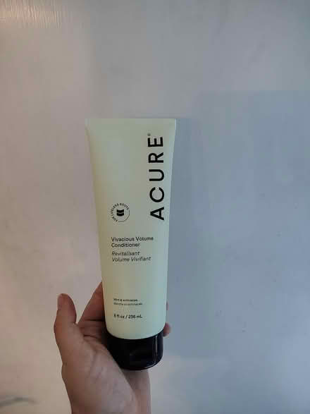Photo of free acure conditioner (opened) (downtown novato) #1