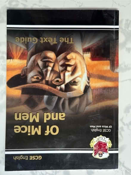 Photo of free CGP text guide - Of Mice and Men (Westbrook WA5) #1