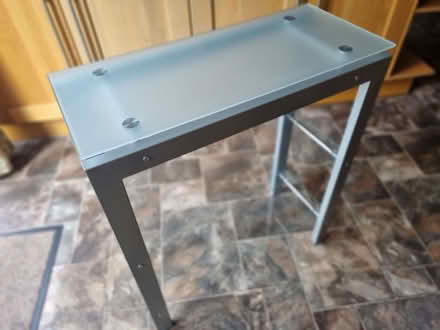 Photo of free Glass shelving unit (Ayton TD14) #2