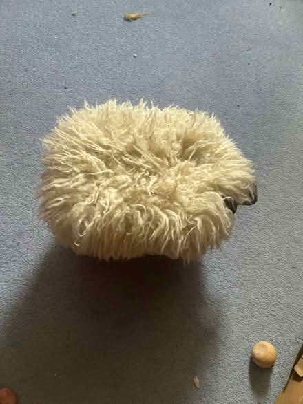 Photo of free Australian sheepskin footstool (Foxton CB22) #2