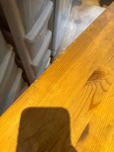 Photo of free Wooden table (Lansdown BA1) #2