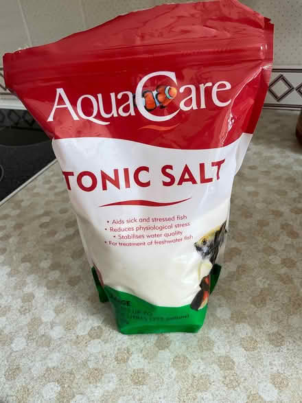 Photo of free Aqua Care Tonic Salt (Goldsworth Park GU21) #1