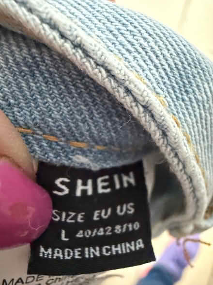 Photo of free Denim Shorts (Westbury Wilts BA13) #2
