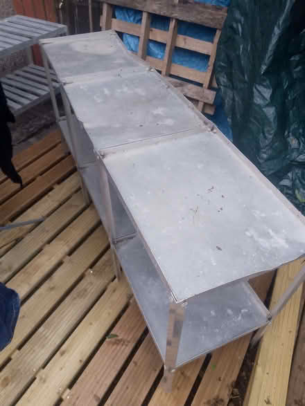 Photo of free Metal shelving (Culgaith CA10) #1