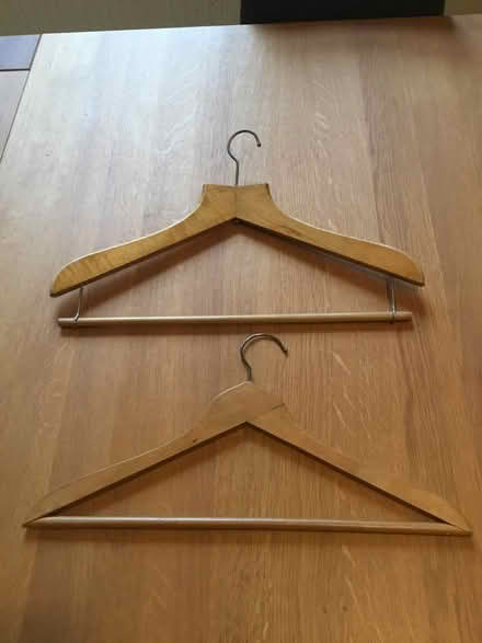 Photo of free Two vintage coat hangers (Berkhamsted HP4) #2