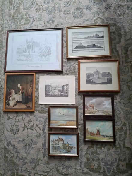Photo of free Framed prints (except 1) (Nantwich CW5) #1