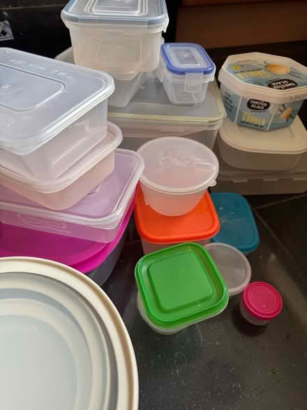 Photo of free Assorted Tupperwares (Hulme M15) #2