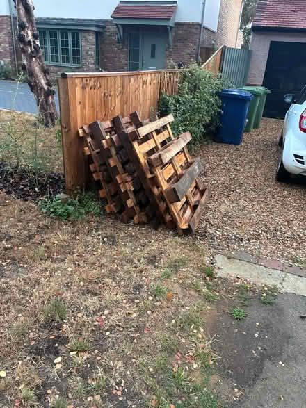 Photo of free 6 free pallets - collect anytime (Little Shelford) #1